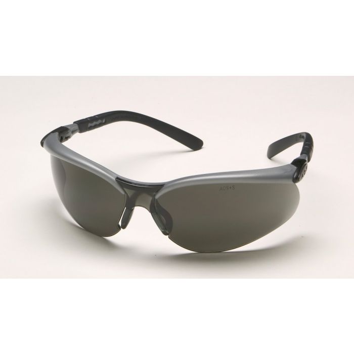 3M™ BX™ Protective Eyewear 11381-00000-20 Gray Anti-Fog Lens, Silver/Black Frame 20 EA/Case