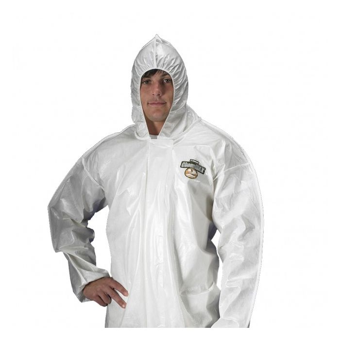 ChemMax 2 Coverall - Bound Seam - Attached Hood & Boots