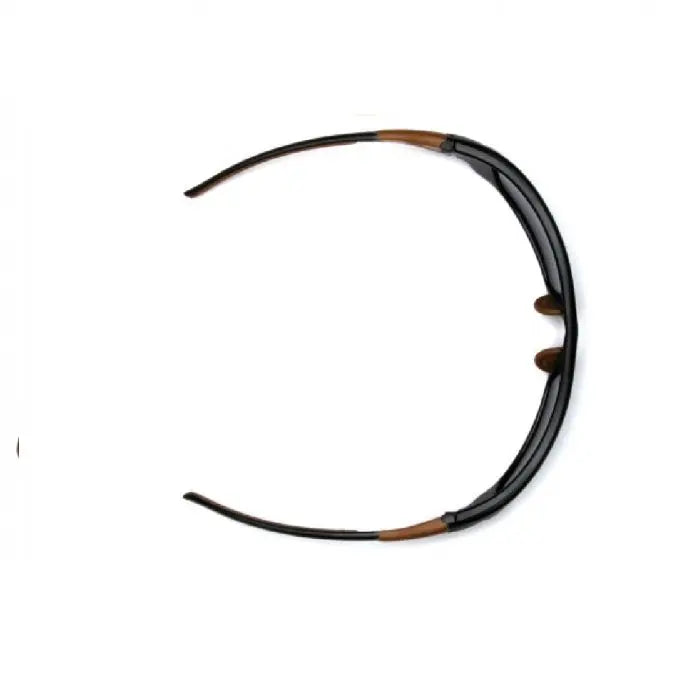 Pyramex Carhartt CHB220D Carbondale Safety Glasses, Gray Lens, Black and Tan Frame, One Size, Box of 12