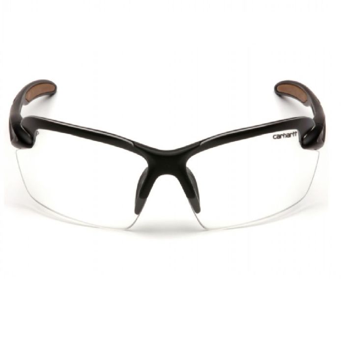 Pyramex Carhartt CHB310D Spokane General Purposes Glasses, Clear Lens, Black Frame, One Size, Box of 12