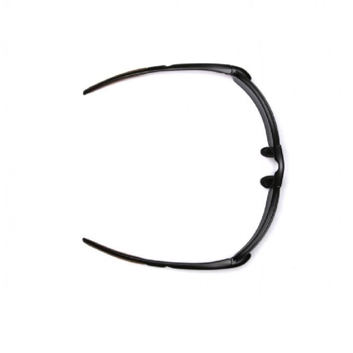 Pyramex Carhartt CHB320D Spokane Safety Glasses, Gray Lens, Black Frame, One Size, Box of 12