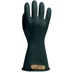CPA LRIG-00-14 Class 00 14" Low Voltage Rubber Insulated Gloves - Black