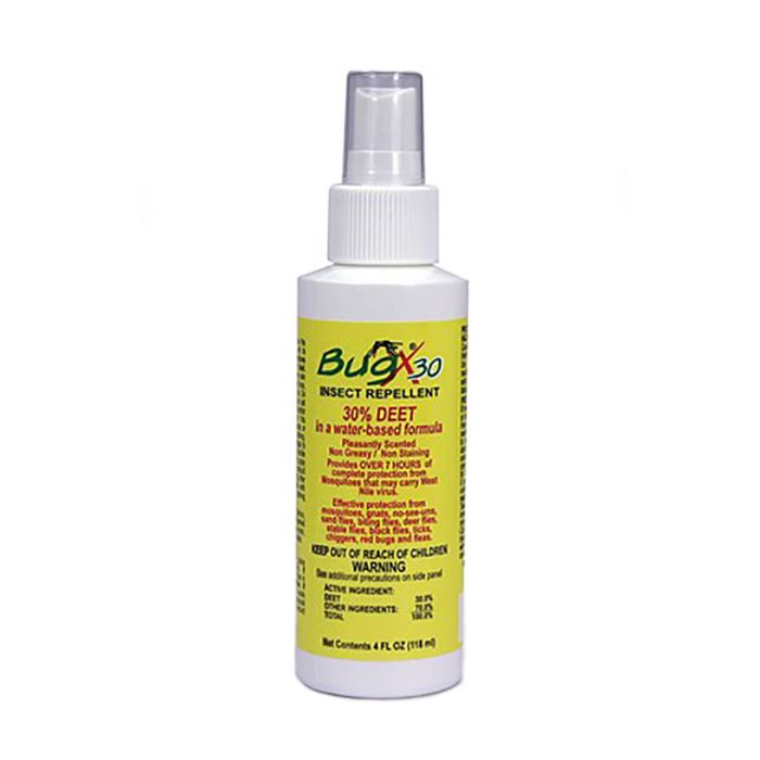 Insect Repellant 4oz Pump Spray Bottle, Case of 12