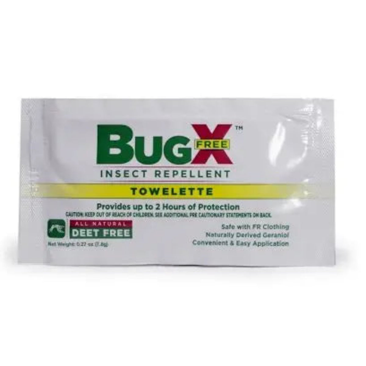 Coretex Bug X FREE Towelette Wallmount box, Case of 50