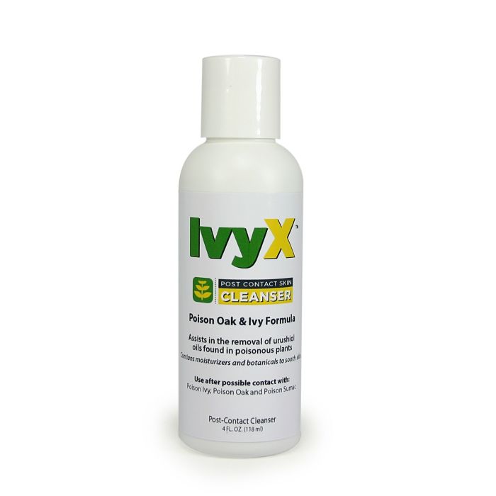 Ivy X Poison Oak Cleansing Lotion 4oz, Case of 12