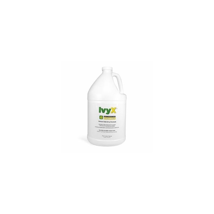 Ivy X Post Contact Poison Oak Cleansing Lotion, 1 Gallon Jug, 1 Case