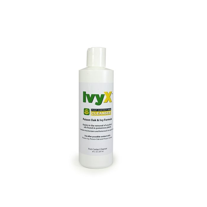 CoreTex Ivy X Post Contact Poison Oak Cleansing Lotion 12oz, Case of 12