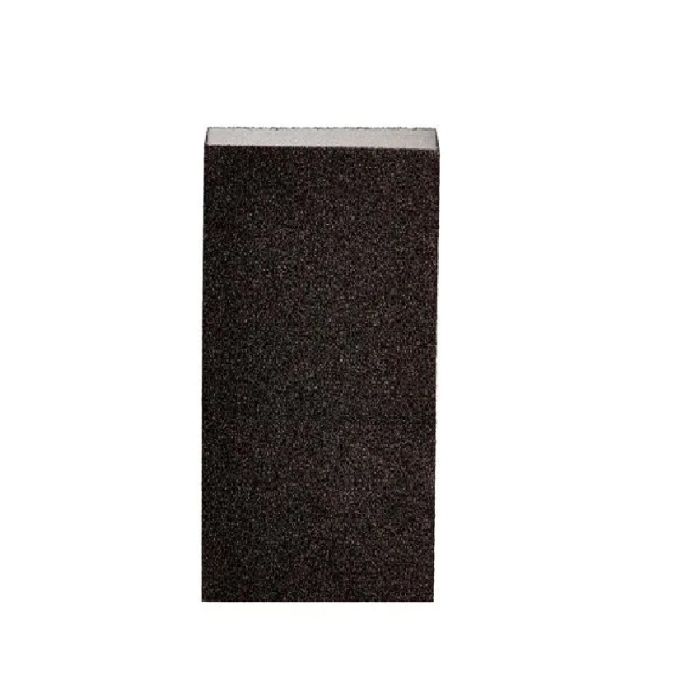 3M CP-002A Full Size Sanding Sponge, 3.75 in x 2.625 in x 1 in, Medium Grade, Case of 250