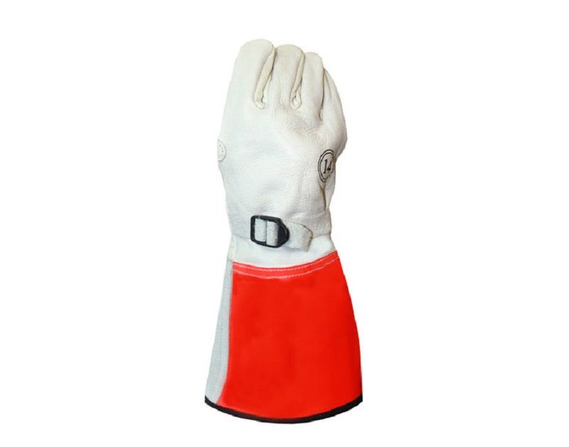 Chicago Protective Apparel LLPG-14 High Voltage Leather Protector Glove, 1 Pair