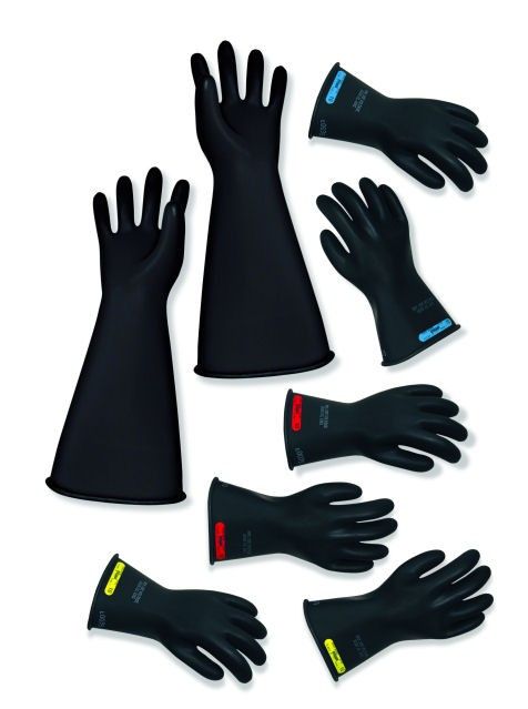 CPA LRIG-00-11 Class 00 11" Insulated Rubber Gloves - Black