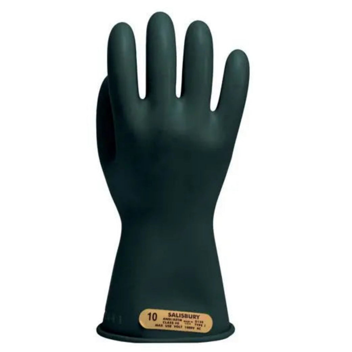 CPA LRIG-00-11 Class 00 11" Insulated Rubber Gloves - Black