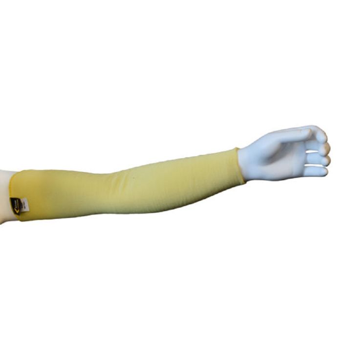 Cordova 3018 18-Inch A3 Cut-Resistant Kevlar Sleeve, Yellow, One Size, 1 Each