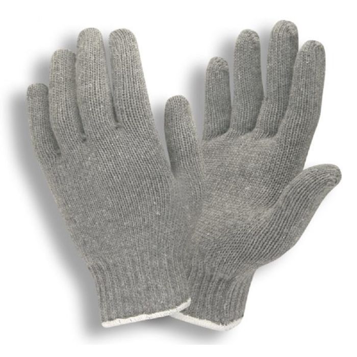 Cordova 3411G Economy-Weight Machine Knit Gloves, Box of 12