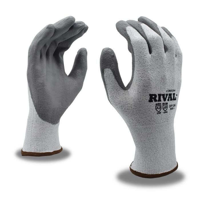 Cordova Rival 3712G A2 High-Performance Polyethylene Gloves, Box of 12