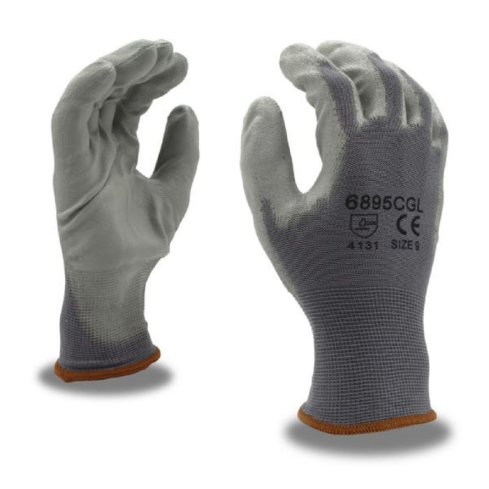 Cordova 6895CG Nylon Shell PU Coated Gloves, Box of 12