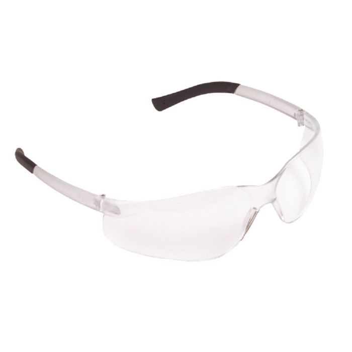 Cordova DANE EL10S Scratch-Resistant Safety Glasses, Clear, One Size, Box of 12