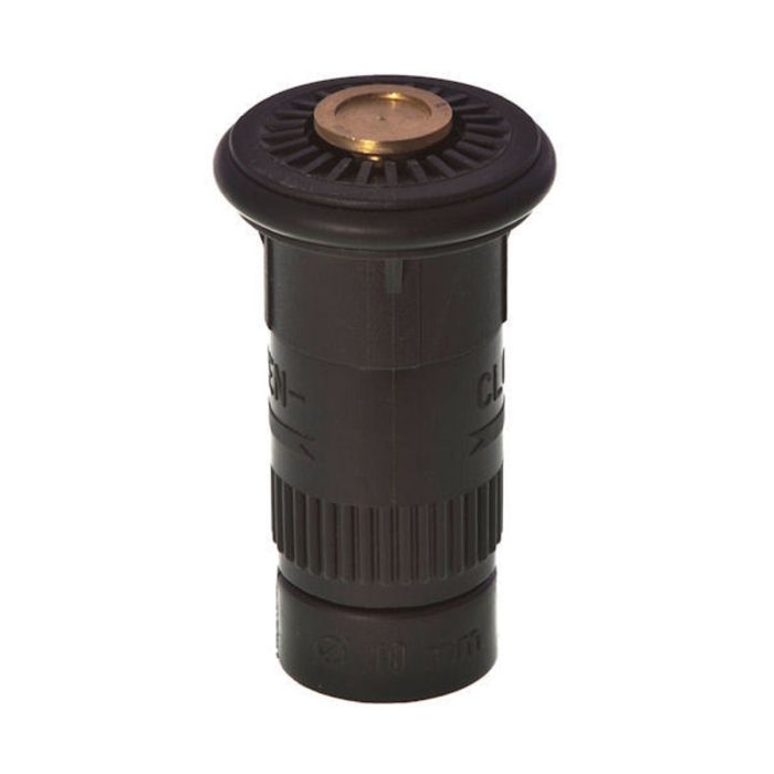 C & S Supply VTE1550-B 1” Composite Nozzle, NPSH, Black Color