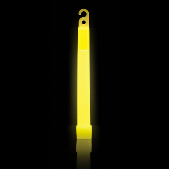 Cyalume Technologies 9-08004 12 Hour Emergency Light Sticks, Yellow, 6 Inches, Case of 100