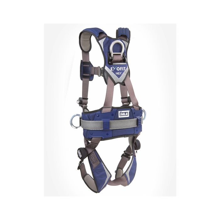 3M DBI-SALA 1113 ExoFit X300 Comfort Construction Positioning Safety Harness, 1 Each