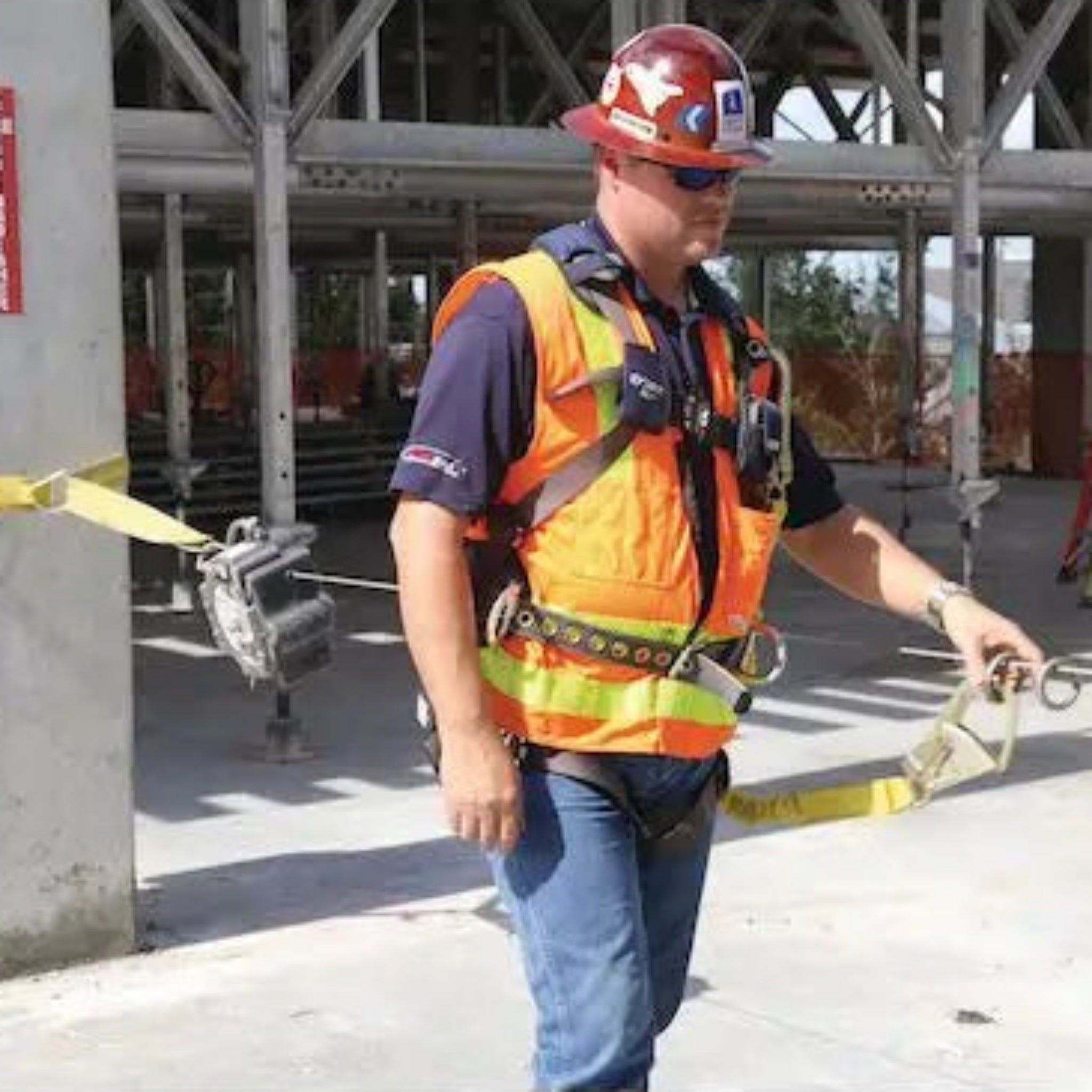 3M DBI-SALA 7605060 EZ-Line Retractable Horizontal Lifeline System, 1 Each