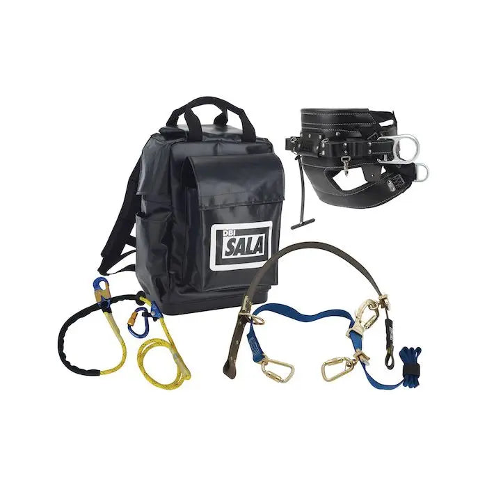 3M DBI-Sala 1050017 Lineman Complete Pole Climbing Kit
