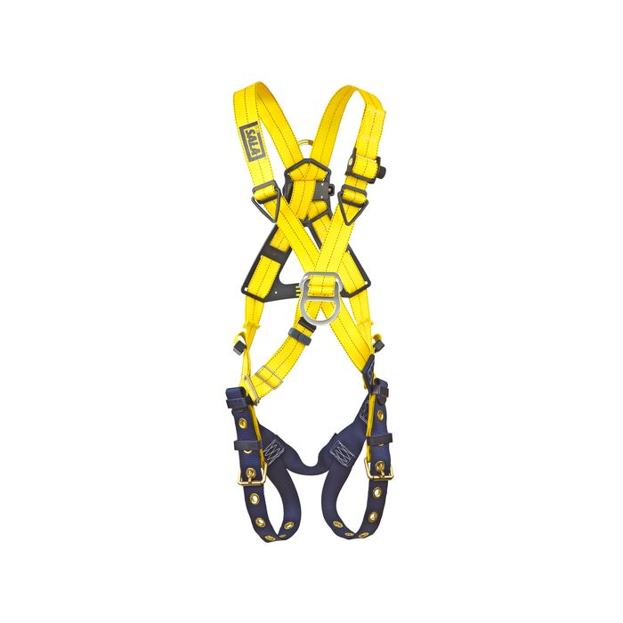3M DBI-SALA 1102950 Delta Cross-Over Style Climbing Harness, Universal
