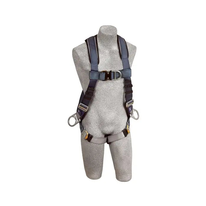 3M DBI-SALA 1108600 ExoFit Vest-Style Positioning/Climbing Harness, Small