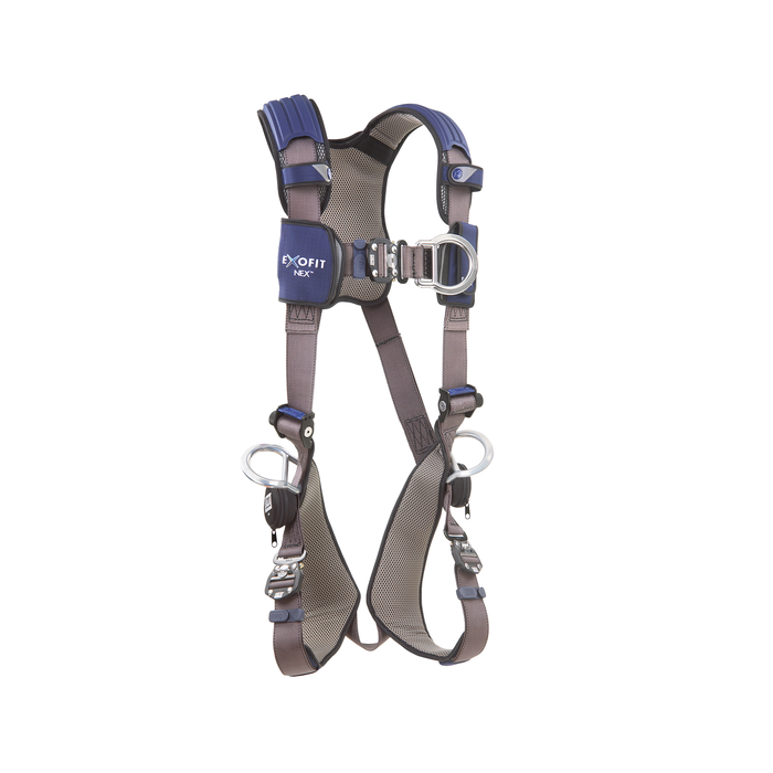 3M DBI-SALA 1113079 ExoFit NEX Vest-Style Positioning/Climbing Harness, Medium
