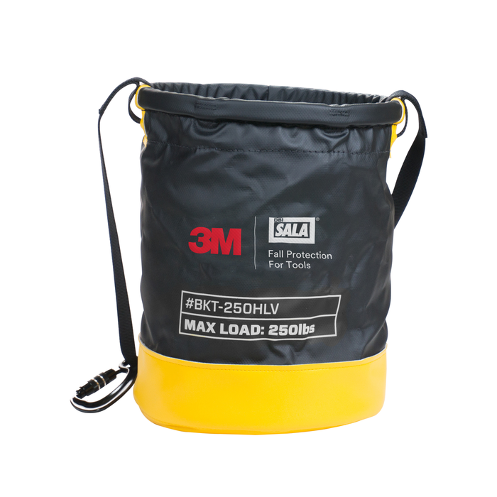 3M DBI-SALA 1500140 Safe Bucket 250 lb. Load Rated Hook and Loop Vinyl
