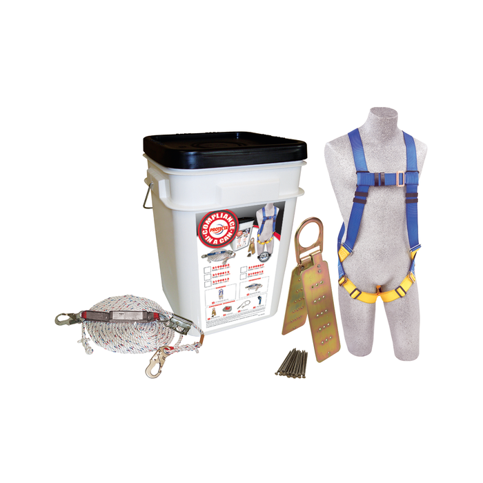 3M Protecta 2199803 Compliance In a Can Roofers' Kit