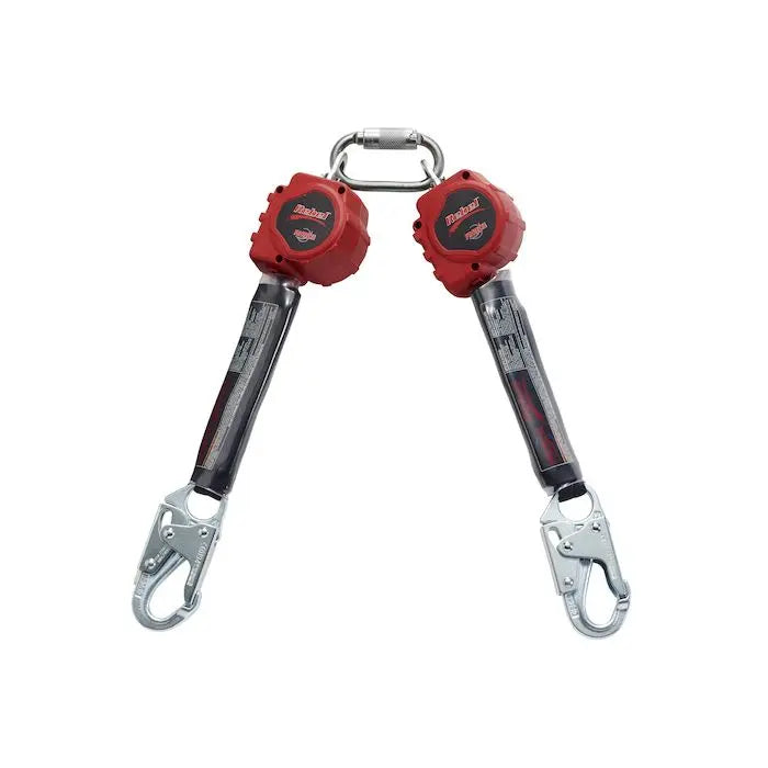 3M Protecta 3100412 Rebel Twin-Leg Self Retracting Lifeline, Web