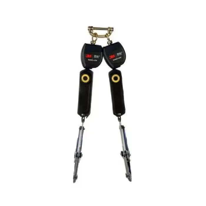 3M DBI-SALA Nano Lok 3101707 Personal Self Retracting Lifeline, Black, 6 Feet, 1 Each