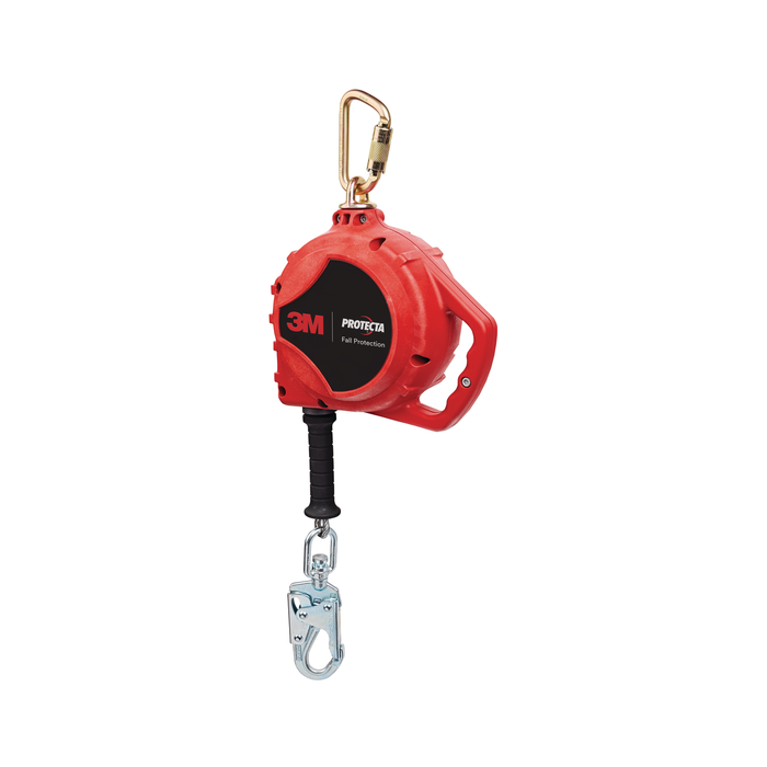 3M Protecta 3590514 Rebel Self Retracting Lifeline - Cable, Red, 20 ft. (6.1 m), 1 Each