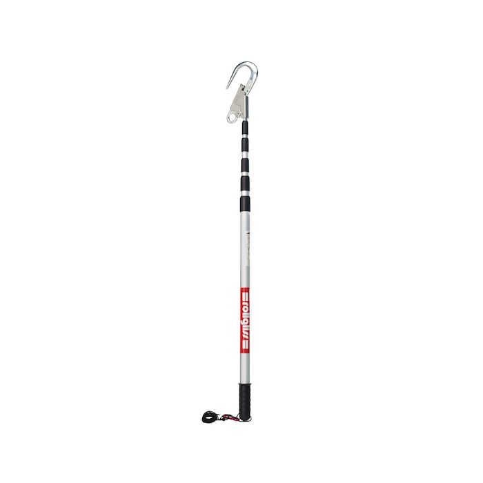 3M DBI-SALA 8900298 Rollgliss Rescue Pole, Silver and Red, 4 ft. to 16 ft. (1.2 to 4.9 m)