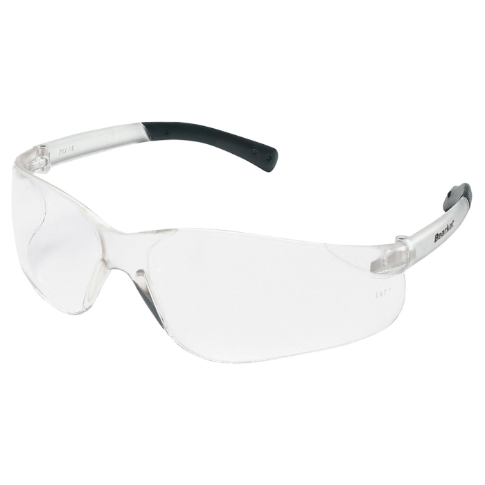MCR BK110 - BEARKAT - Clear Lens Safety Glasses 12/Pairs