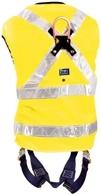 3M DBI-SALA Delta Vest Hi-Vis Reflective Workvest Harness 1111585, X-Large, 1 EA 