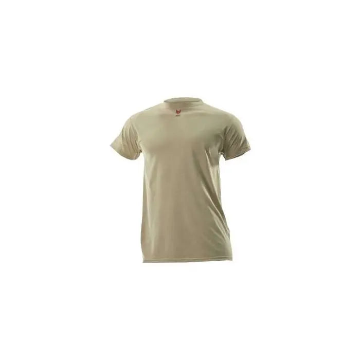 NSA DF2-CM-446TS-DS-2X DRIFIRE Lightweight FR T-Shirt - 2X - Desert Sand