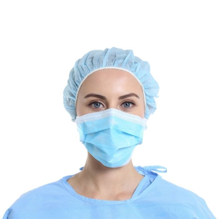 Dick Medical Supply 91019P3L2 Level 2 Procedure Mask, Blue, Box of 50