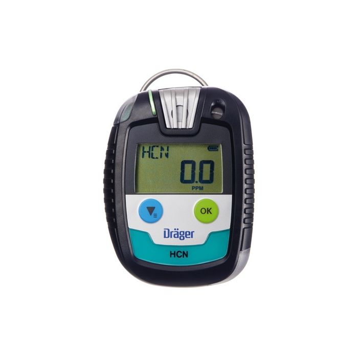 Drager PAC 8000 8326356 Single Gas Monitor Organic Vapors OV 0 – 200 ppm 10 / 20 ppm