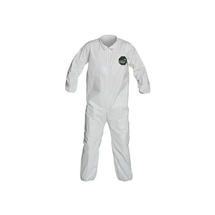 DuPont NB125S-EA ProShield 50 Zip-Front Coveralls, 1 Each