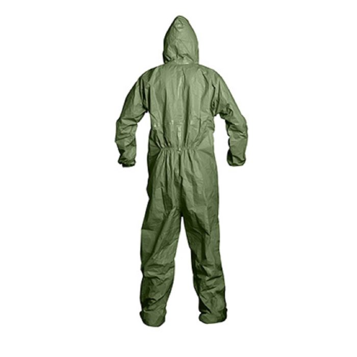 DuPont Tychem 2000 SFR QS127TGR Coverall, Case of 4