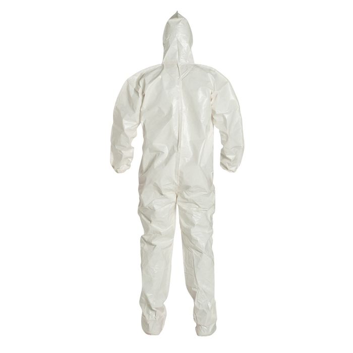 DuPont Tychem 4000 SL122BWH Coverall, Case of 12