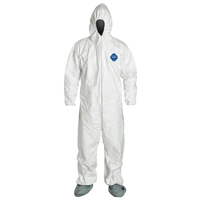 DuPont TY122SWH Tyvek 400 Coverall, Case of 25