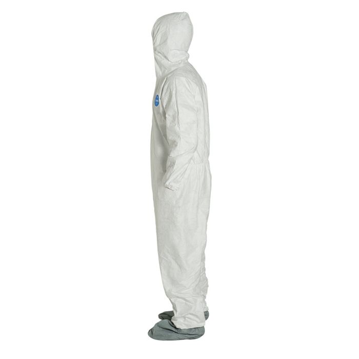 DuPont TY122SWH Tyvek 400 Coverall, 1 Each