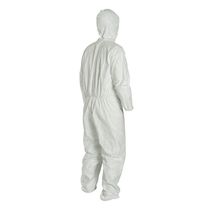 DuPont TY127SWH Tyvek 400 Respirator Fit Coverall, 1 Each