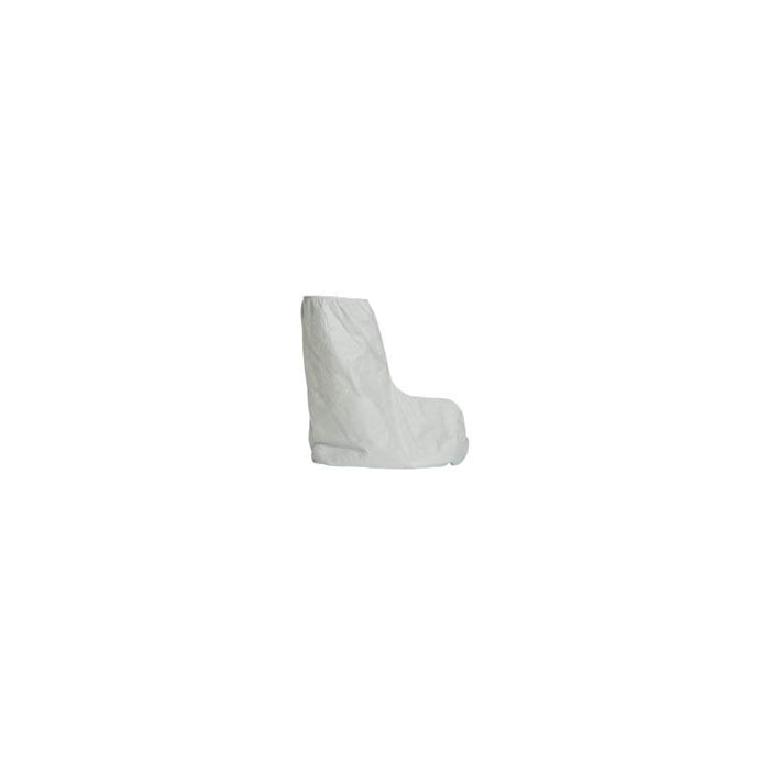 DuPont Tyvek 400 TY454SWH Boot Cover, White, One Size, Case of 100