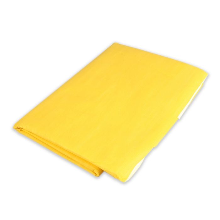 Hart Health 2919 Disposable Emergency Blanket, 54 Inches x 80 Inches, Yellow, Case of 50