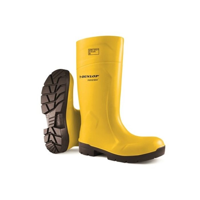 Dunlop FoodPro Boots Polyurethane Yellow Color - 1 PR