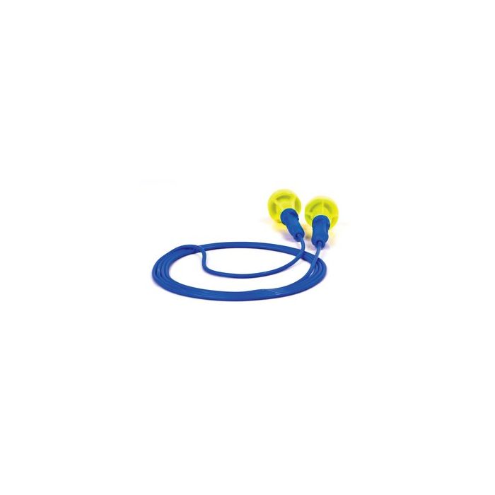 3M™ E-A-R™ Push-Ins™ Corded Earplugs 318-1003 (Case of 2000 Pair)