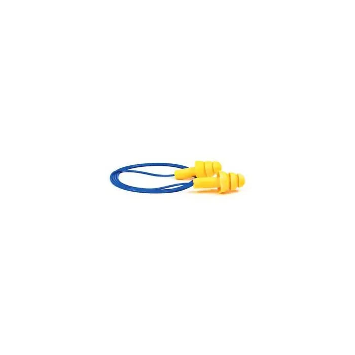3M E-A-R UltraFit 340-4004 Corded Earplugs (100 Pair)